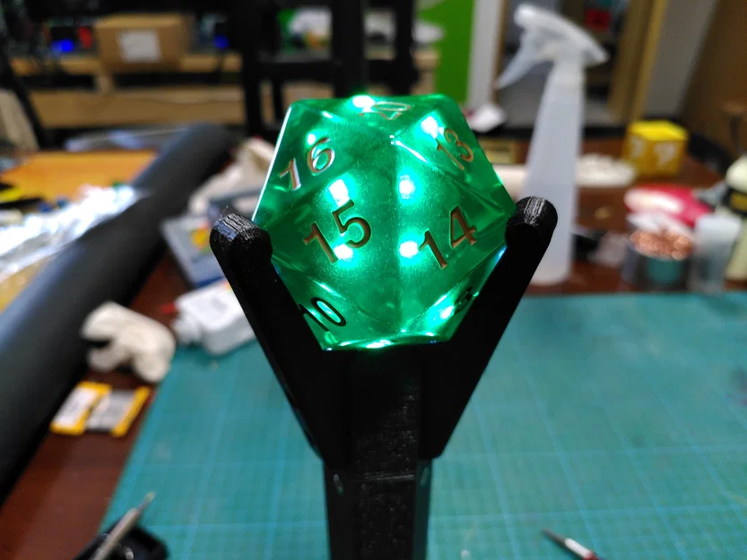 Critical Cane - gậy chống d20 phát sáng - Image 22