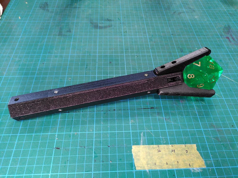 Critical Cane - gậy chống d20 phát sáng - Image 23