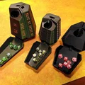 The Monolith Dice Tower – Tháp thả xúc xắc phong cách tàu vũ trụ - Thumbnail 1