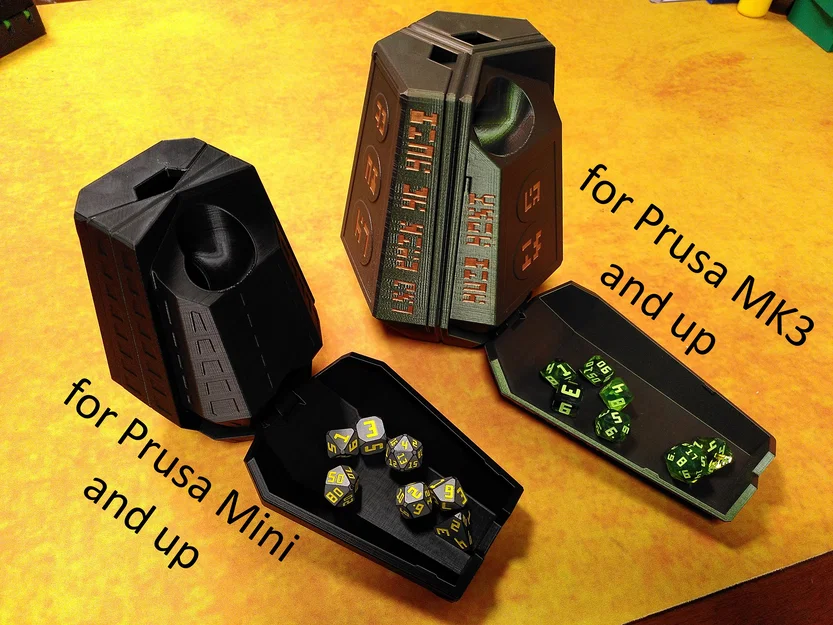 The Monolith Dice Tower – Tháp thả xúc xắc phong cách tàu vũ trụ - Image 2
