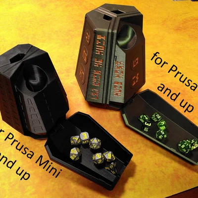The Monolith Dice Tower – Tháp thả xúc xắc phong cách tàu vũ trụ