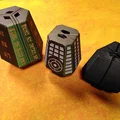 The Monolith Dice Tower – Tháp thả xúc xắc phong cách tàu vũ trụ - Thumbnail 13