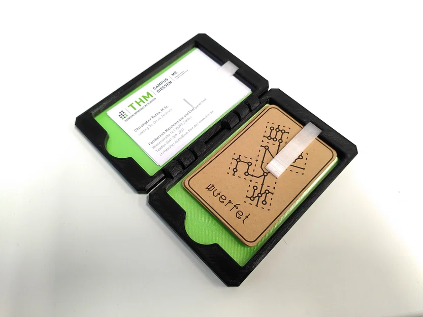 Hộp Đựng Business Card Nam Châm (Magnetic Business Card Case) - Image 1