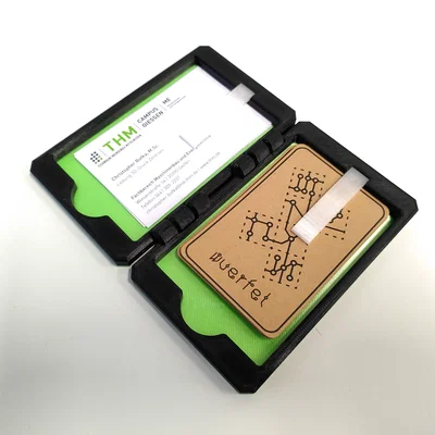 Hộp Đựng Business Card Nam Châm (Magnetic Business Card Case)