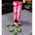 Vase Mode Helix Dice Tower - Thumbnail 1