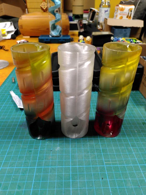 Vase Mode Helix Dice Tower - Image 2