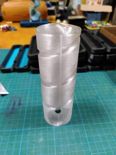 Vase Mode Helix Dice Tower - Image 3