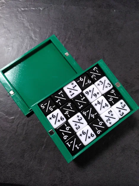 40d6 MTG Dice Box - Decksize - Image 1