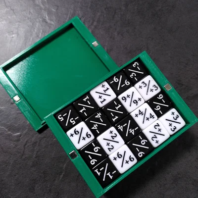 40d6 MTG Dice Box - Decksize