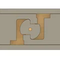 Tủ Ngăn Kéo Lưu Trữ Xúc Xắc (Dice Storage Drawer Cabinet) - Thumbnail 4