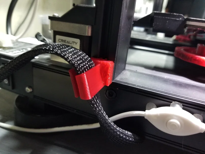 Giá đỡ cáp cho Ender 3 S1 (Cable Support) - Image 1
