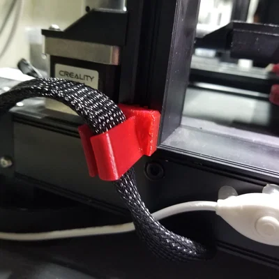 Giá đỡ cáp cho Ender 3 S1 (Cable Support)