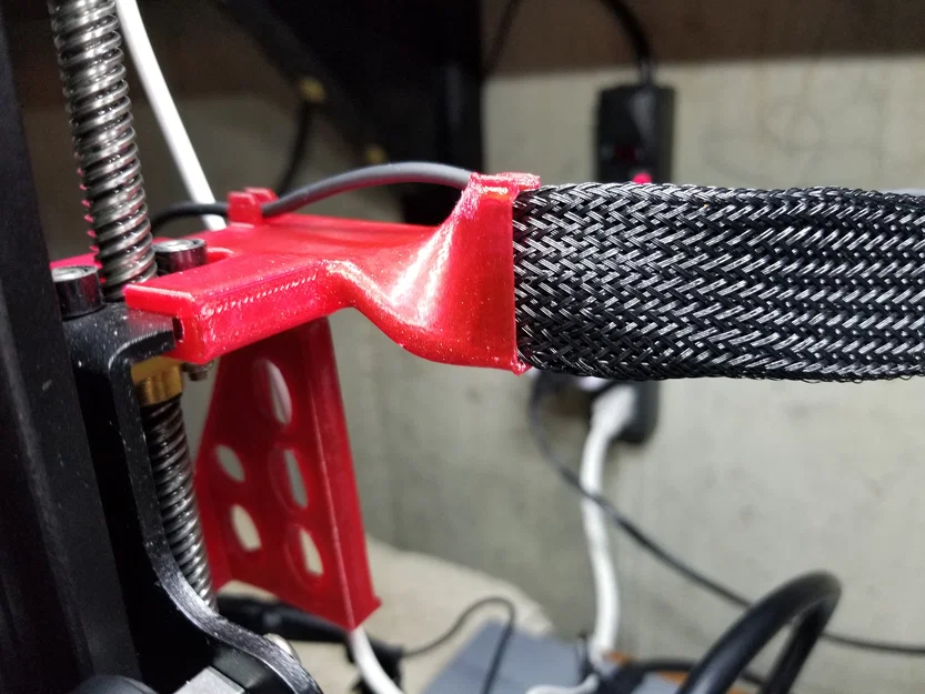 Giá đỡ cáp cho Ender 3 S1 (Cable Support) - Image 2