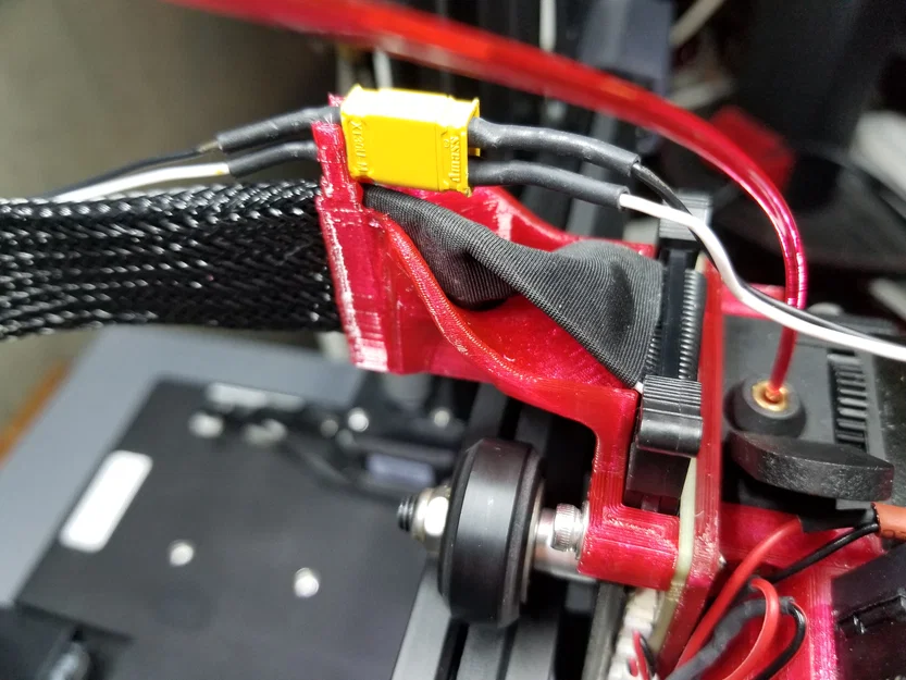 Giá đỡ cáp cho Ender 3 S1 (Cable Support) - Image 3
