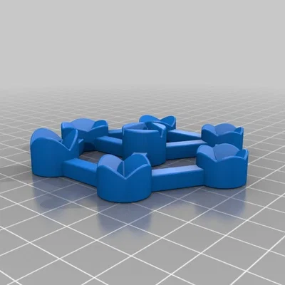 Bộ Sưu Tập Giá Đỡ Xúc Xắc (Dice Stand Collection)