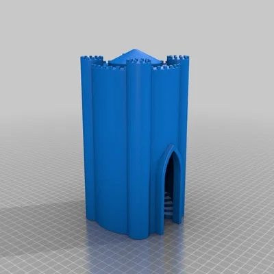 Tháp đổ xúc xắc The Dark Dice Tower cho game thủ boardgame