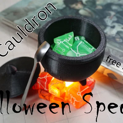 Hộp Xúc Xắc Hình Cái Vạc – Dice Caudron Box