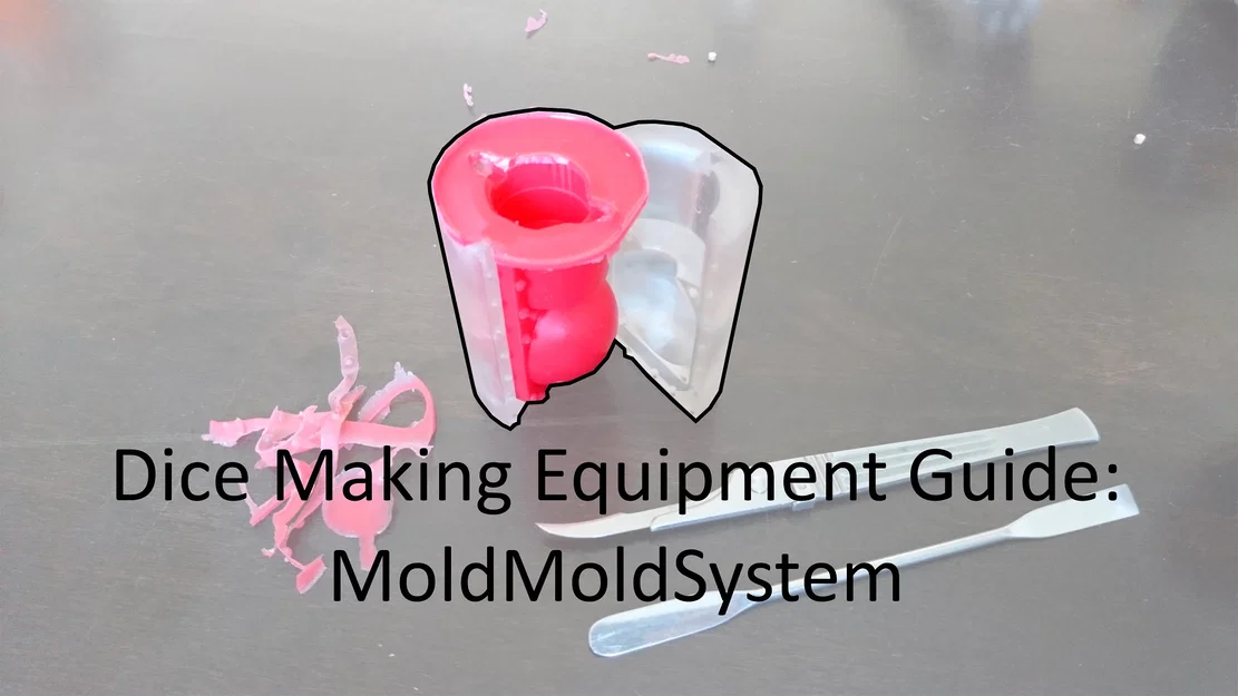 Hệ thống MoldMold (làm khuôn xúc xắc) - Image 1