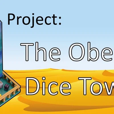 Tháp Xúc Xắc The Obelisk (The Obelisk Dice Tower)