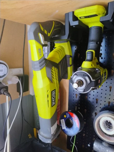 Giá treo máy cưa kiếm Ryobi (Reciprocating Saw) - Jerrari Remix - Image 1