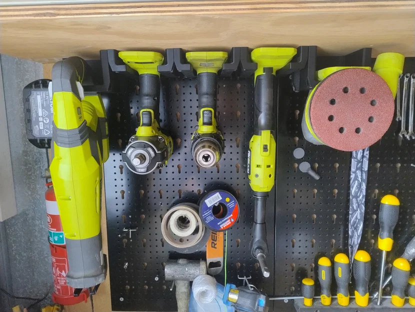 Giá treo máy cưa kiếm Ryobi (Reciprocating Saw) - Jerrari Remix - Image 2