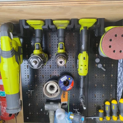 Giá treo máy cưa kiếm Ryobi (Reciprocating Saw) - Jerrari Remix