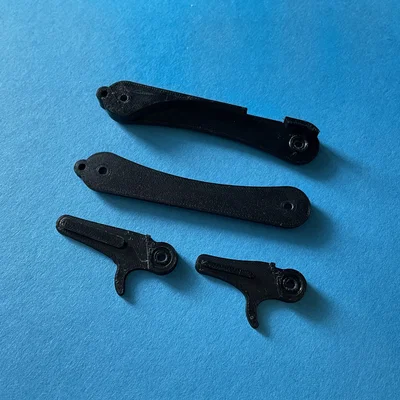 Dao mổ gấp bỏ túi | folding scalpel knife | (v.1 - cho 1 lưỡi)