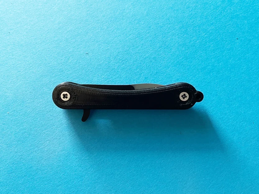 Dao mổ gấp bỏ túi | folding scalpel knife | (v.1 - cho 1 lưỡi) - Image 5