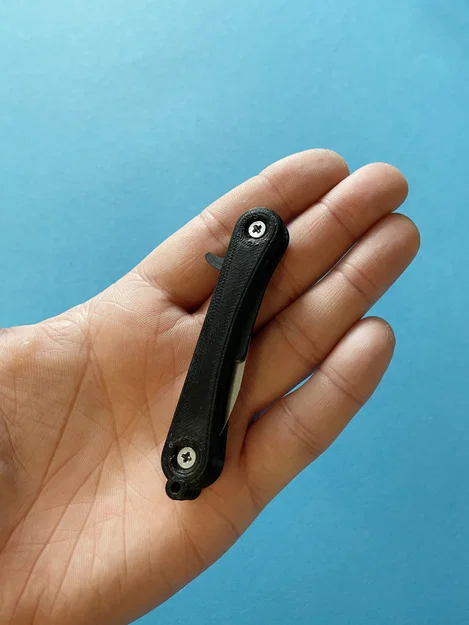 Dao mổ gấp bỏ túi | folding scalpel knife | (v.1 - cho 1 lưỡi) - Image 8