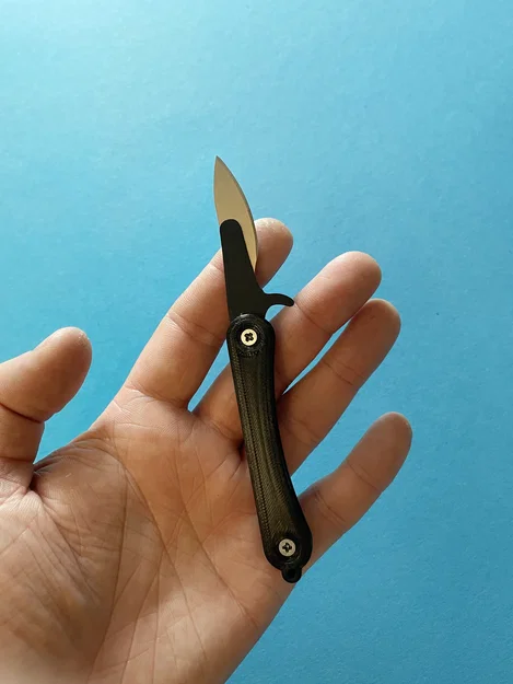 Dao mổ gấp bỏ túi | folding scalpel knife | (v.1 - cho 1 lưỡi) - Image 9