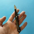 Dao mổ gấp bỏ túi | folding scalpel knife | (v.1 - cho 1 lưỡi) - Thumbnail 9