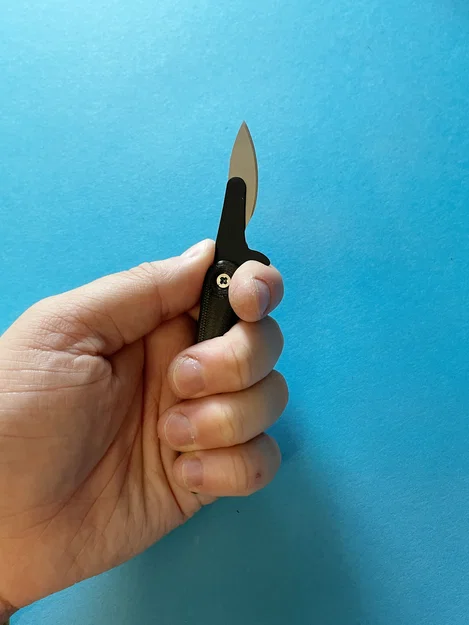 Dao mổ gấp bỏ túi | folding scalpel knife | (v.1 - cho 1 lưỡi) - Image 10