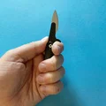 Dao mổ gấp bỏ túi | folding scalpel knife | (v.1 - cho 1 lưỡi) - Thumbnail 10