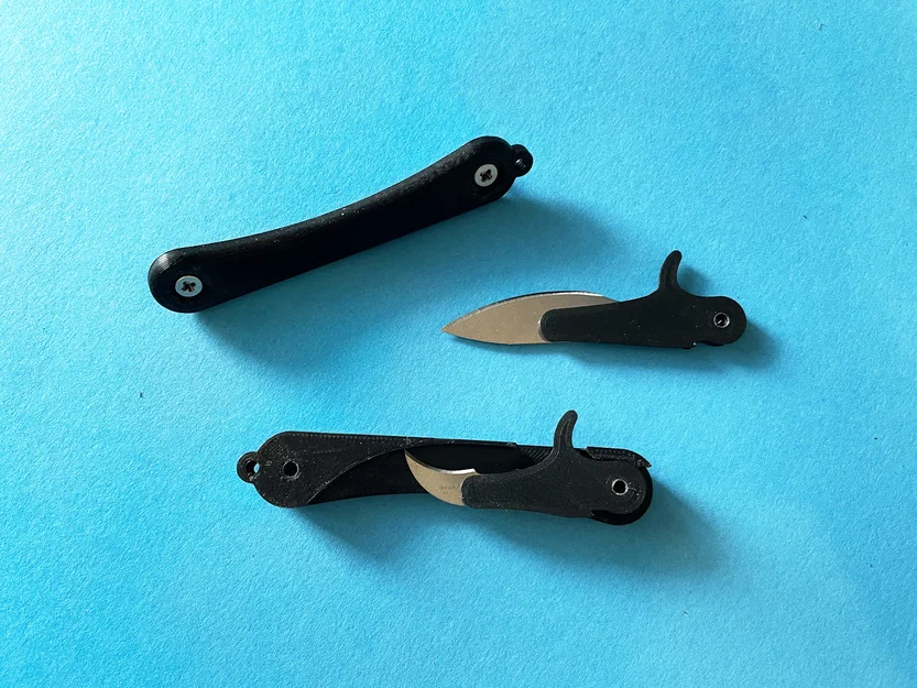 Dao mổ gấp bỏ túi | folding scalpel knife | (v.1 - cho 1 lưỡi) - Image 13