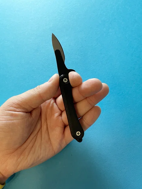 Dao mổ gấp bỏ túi | folding scalpel knife | (v.1 - cho 1 lưỡi) - Image 15