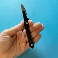 Dao mổ gấp bỏ túi | folding scalpel knife | (v.1 - cho 1 lưỡi) - Thumbnail 15