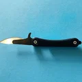 Dao mổ gấp bỏ túi | folding scalpel knife | (v.1 - cho 1 lưỡi) - Thumbnail 16