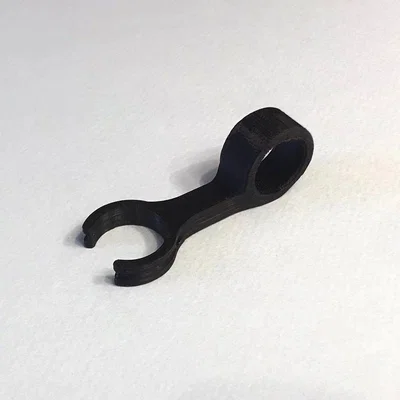 Giá đỡ ống Hookah/Shisha (clip-on + khóa cable tie)