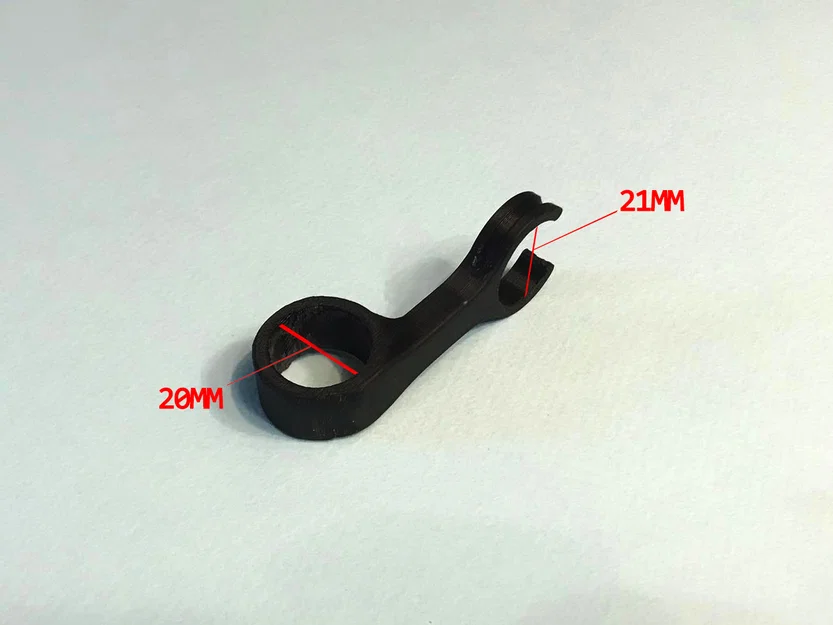 Giá đỡ ống Hookah/Shisha (clip-on + khóa cable tie) - Image 4