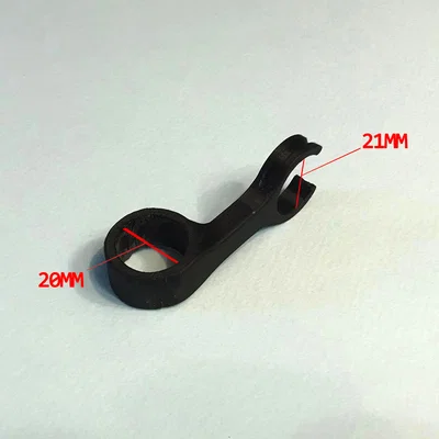 Giá đỡ ống Hookah/Shisha (clip-on + khóa cable tie)