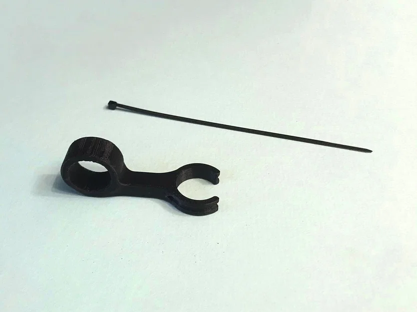 Giá đỡ ống Hookah/Shisha (clip-on + khóa cable tie) - Image 5