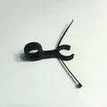 Giá đỡ ống Hookah/Shisha (clip-on + khóa cable tie) - Thumbnail 6