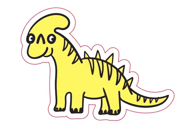 Bộ khuôn cắt bánh quy khủng long (dino) 5 món - Image 3