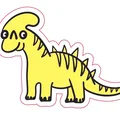 Bộ khuôn cắt bánh quy khủng long (dino) 5 món - Thumbnail 3