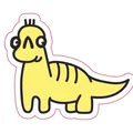 Bộ khuôn cắt bánh quy khủng long (dino) 5 món - Thumbnail 5