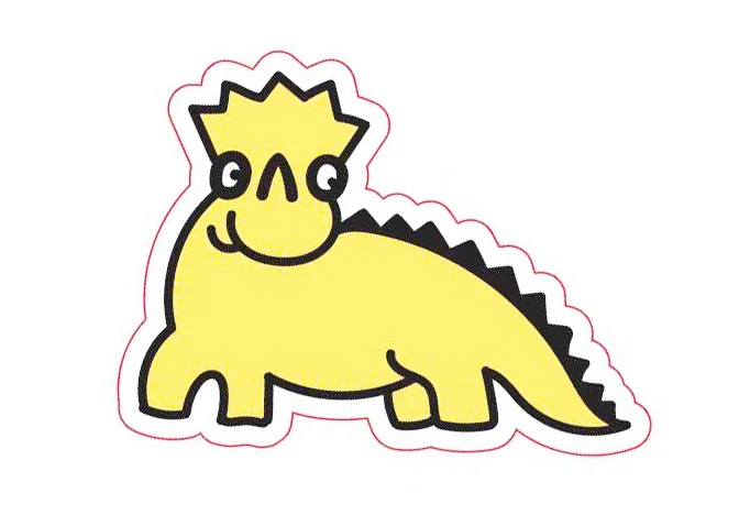 Bộ khuôn cắt bánh quy khủng long (dino) 5 món - Image 7