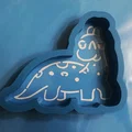Bộ khuôn cắt bánh quy khủng long (dino) 5 món - Thumbnail 8