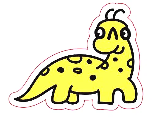 Bộ khuôn cắt bánh quy khủng long (dino) 5 món - Image 9