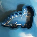 Bộ khuôn cắt bánh quy khủng long (dino) 5 món - Thumbnail 10