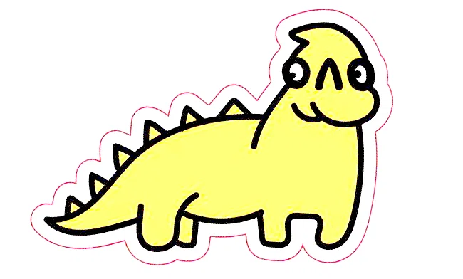 Bộ khuôn cắt bánh quy khủng long (dino) 5 món - Image 11